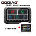 GODIAG GD801 Key Programmer Multi-language Support Mileage Correction ABS EPB TPMS EEPROM etc Get Free Gift Godiag GT100